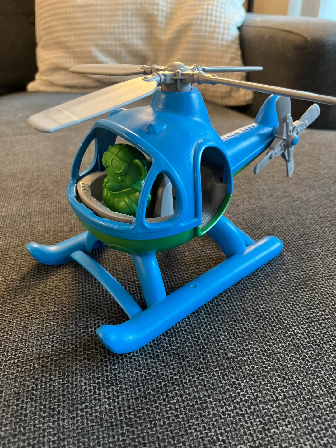 Green Toys Helicopter with Pilot - photo 2
