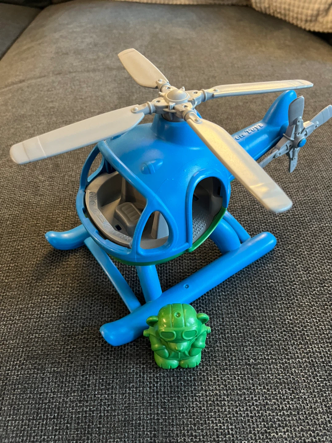 Green Toys Helicopter with Pilot