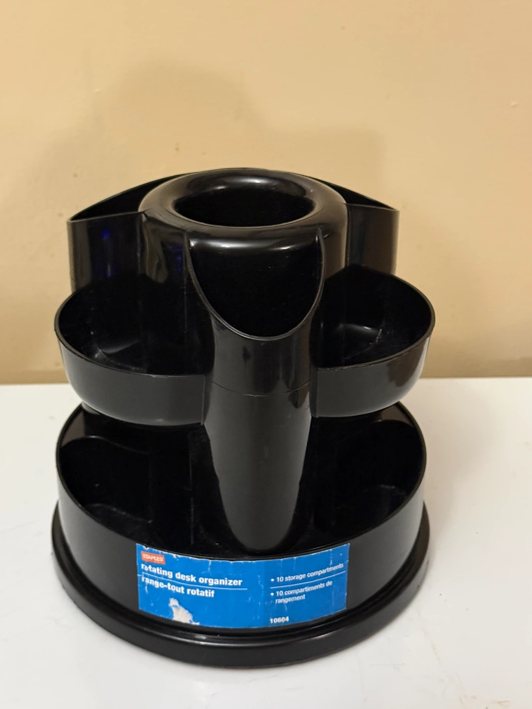 Black Rotating Storage Organizer - photo 2