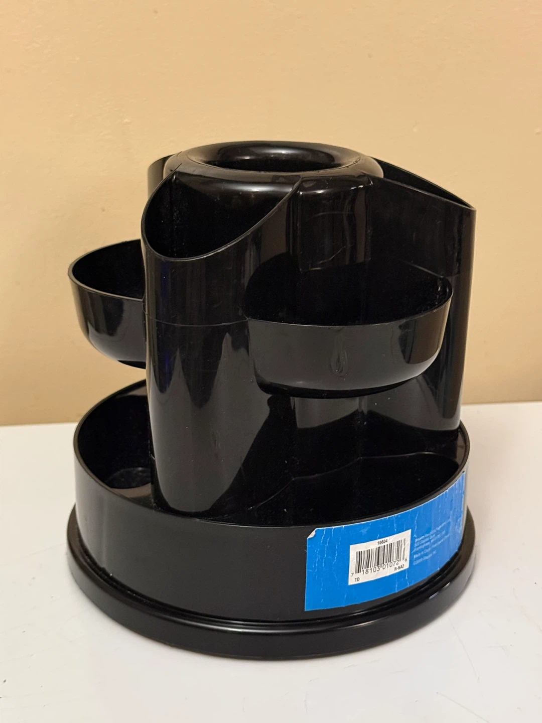 Black Rotating Storage Organizer - photo 3