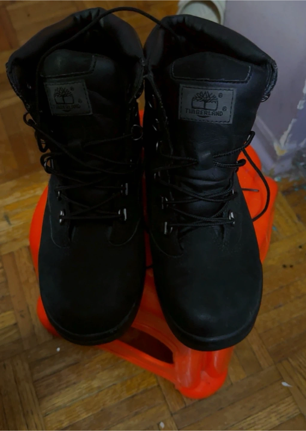 Timberland Black Boots - Size 6.5 - photo 5