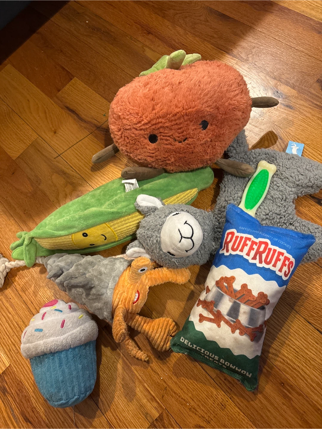 Dog Plush Toys Bundle