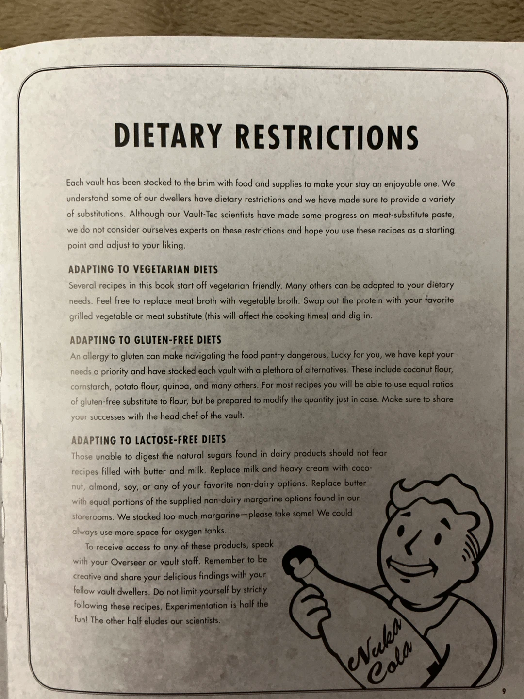 Fallout: The Vault Dweller's Official Cookbook - photo 4