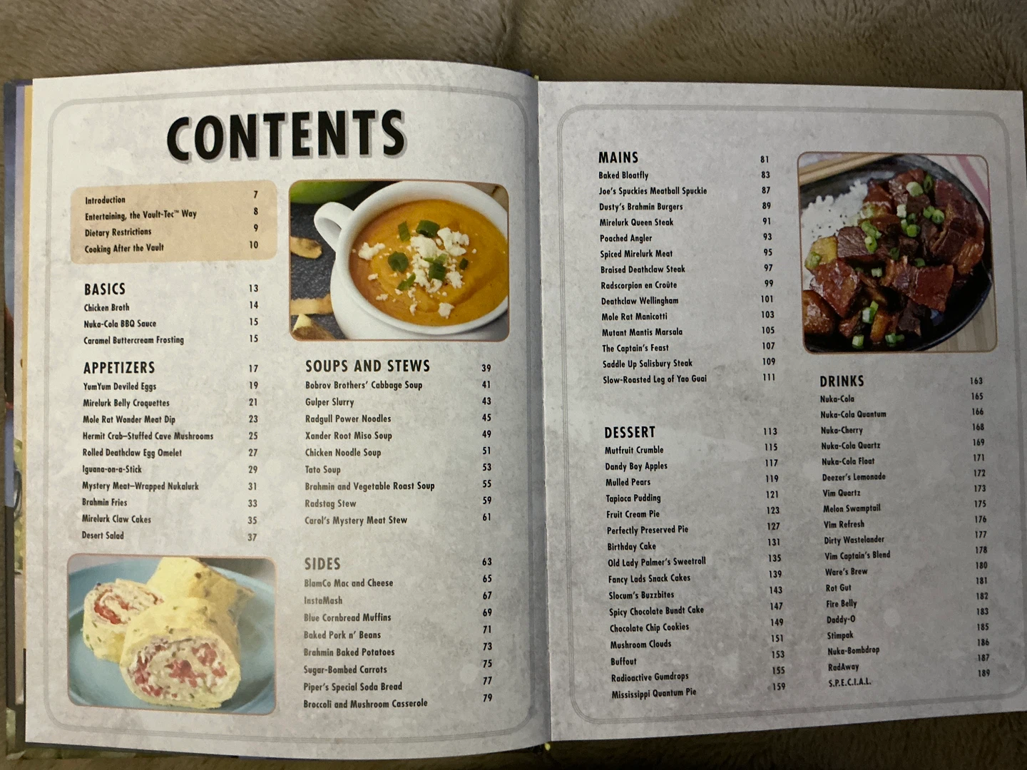 Fallout: The Vault Dweller's Official Cookbook - photo 3