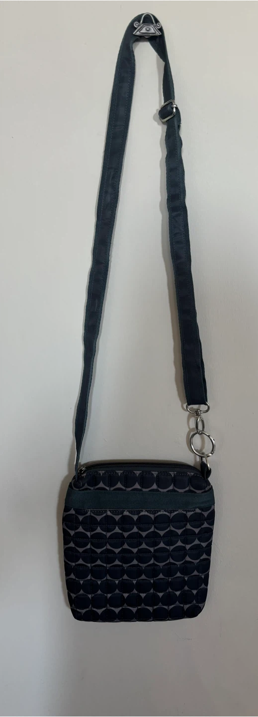 Lug Gray Crossbody bag