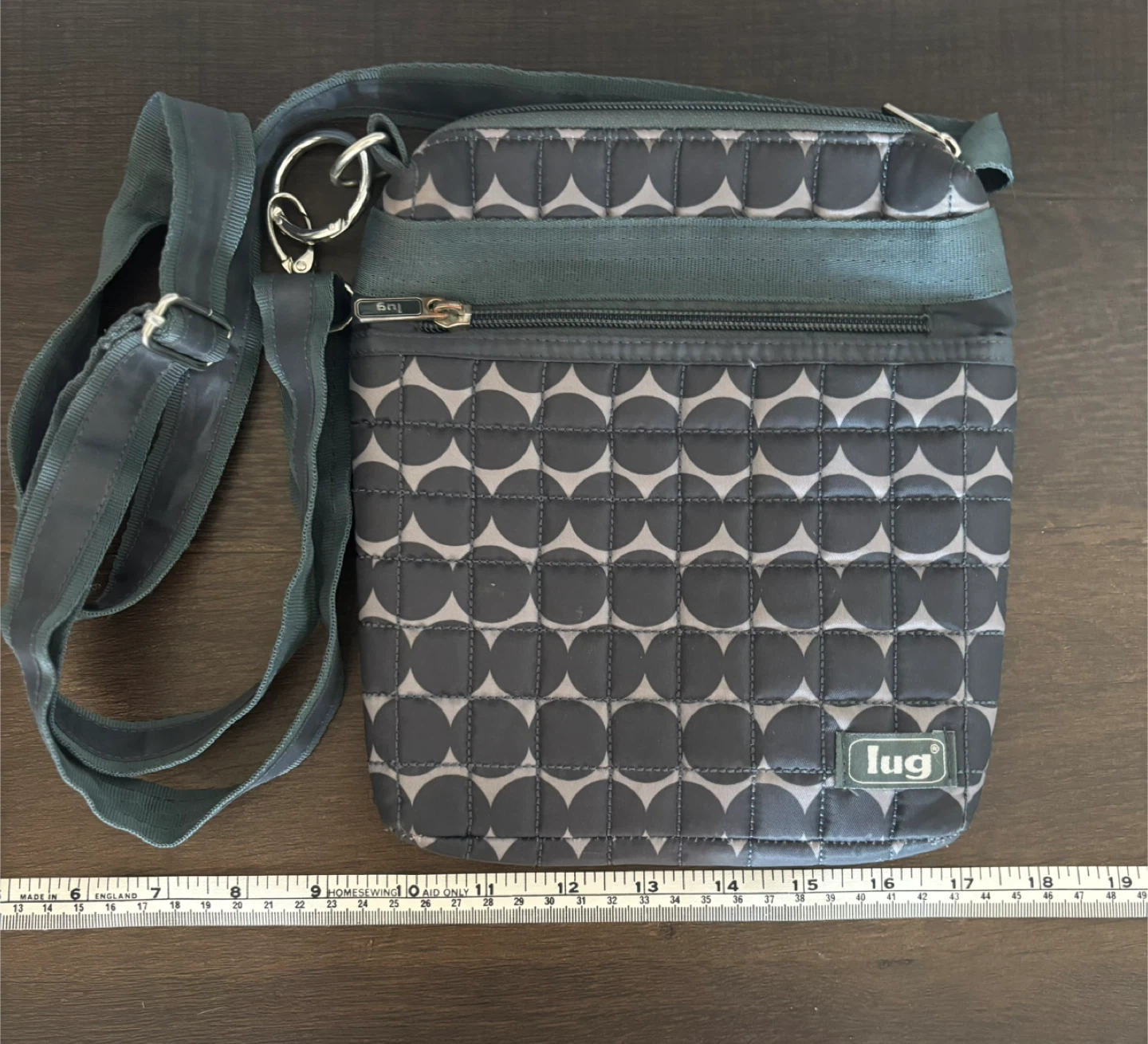 Lug Gray Crossbody bag - photo 5