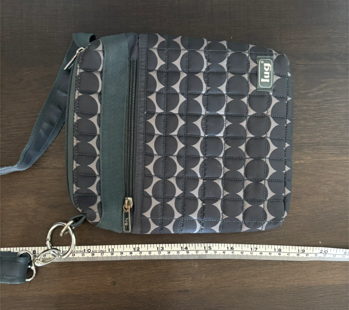 Lug Gray Crossbody bag - photo 4