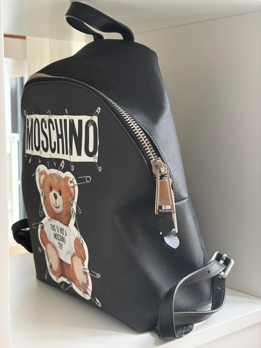 Moschino Teddy Bear Backpack - photo 2