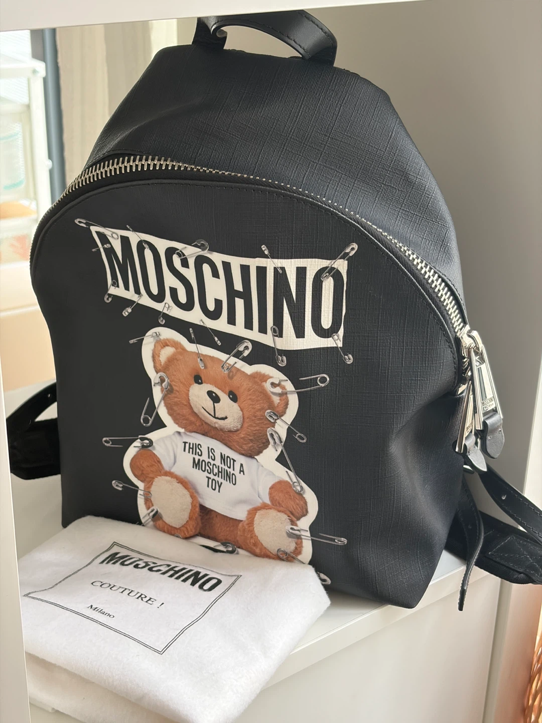 Moschino Teddy Bear Backpack - photo 4