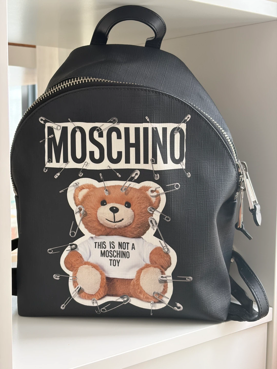 Moschino Teddy Bear Backpack
