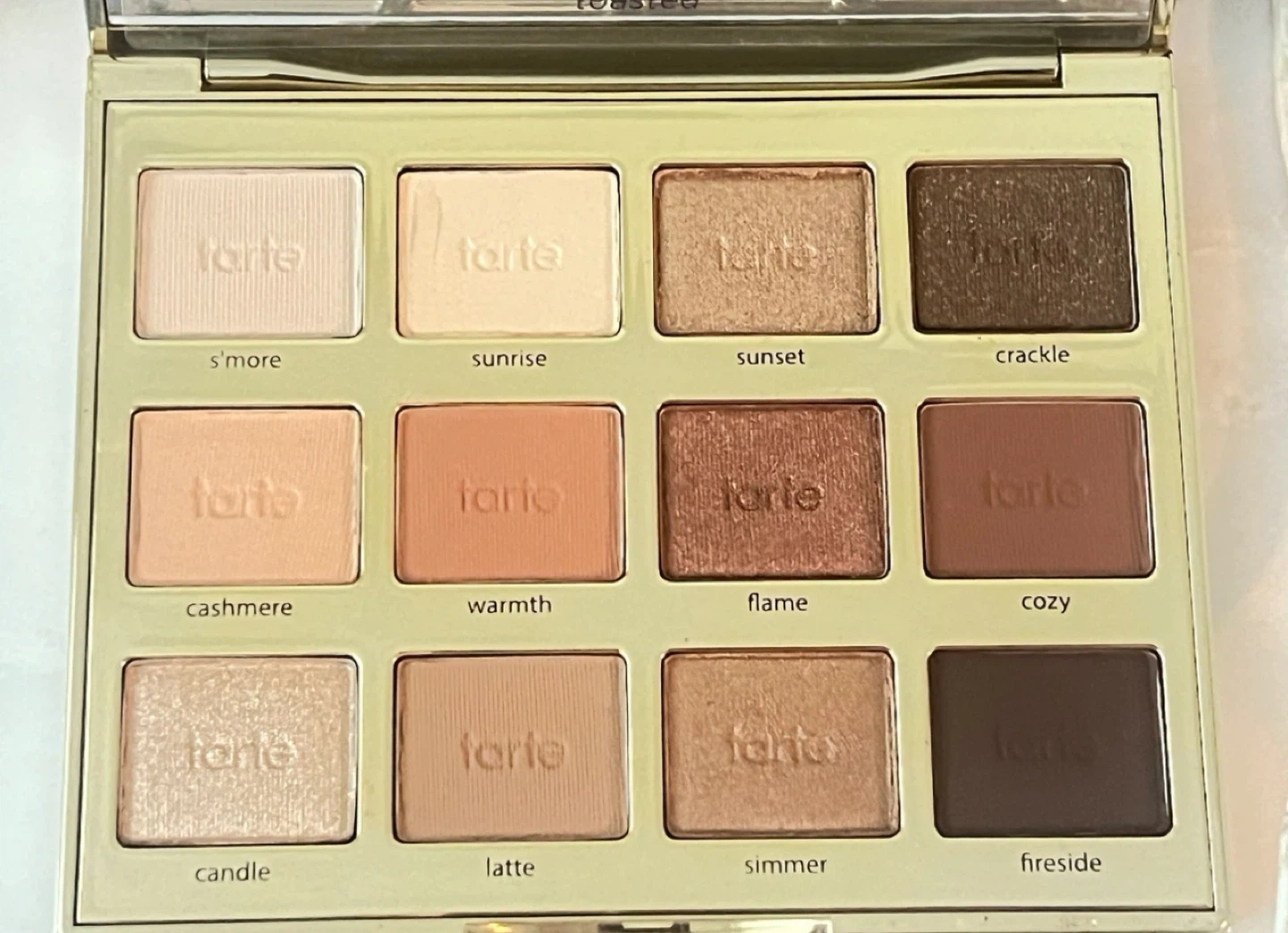 New Tarte Toasted Eyeshadow Palette - photo 2