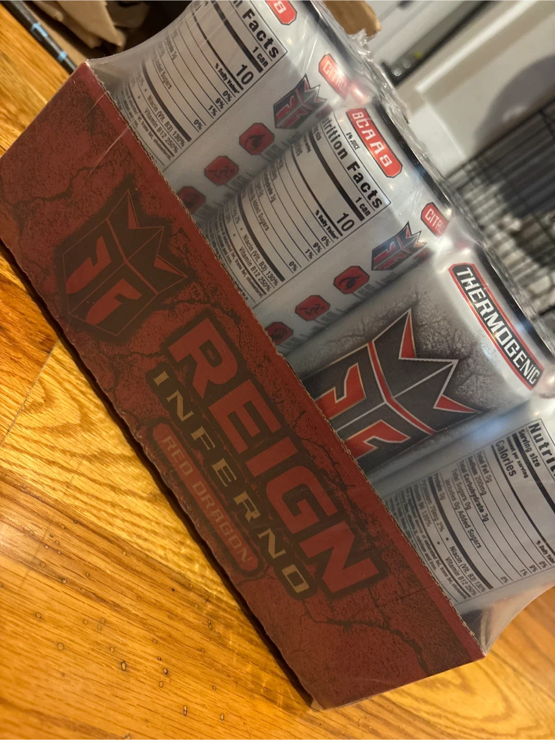 Reign Inferno Red Dragon Thermogenic 12 Pack