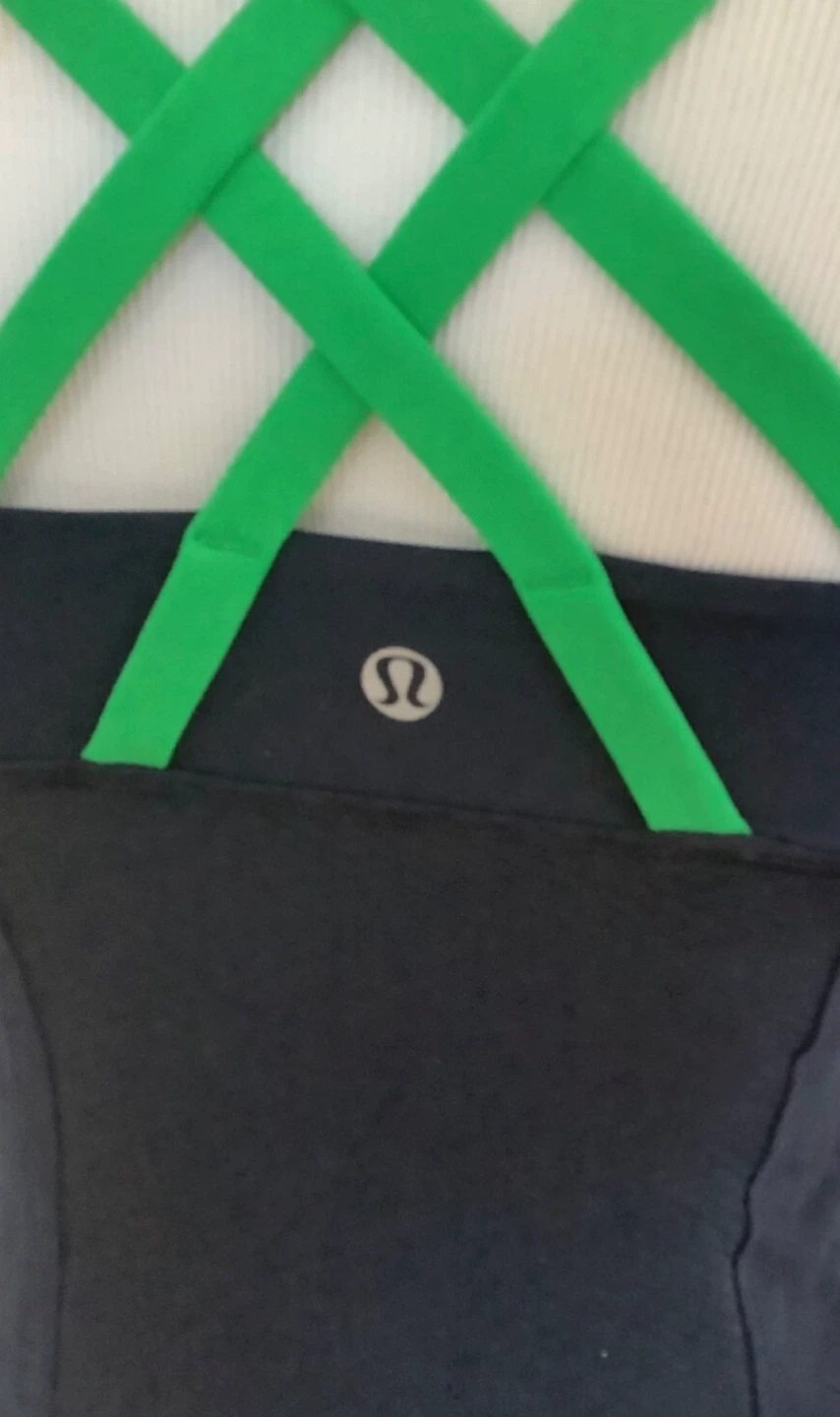 Lululemon Energy Tank Top Size 6 Blue/Green - photo 4