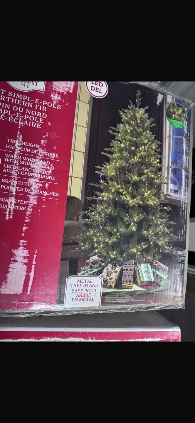 Northern Fir LED Christmas Tree