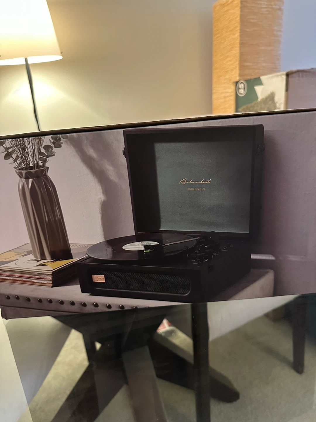 Arkrocket Coryphaeus Portable Turntable - Deluxe Edition - photo 2