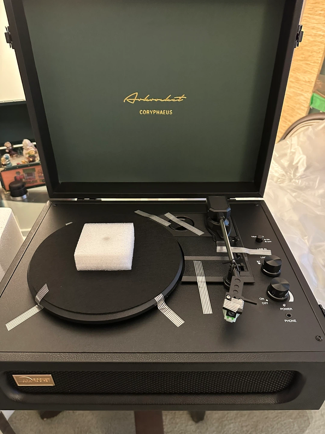 Arkrocket Coryphaeus Portable Turntable - Deluxe Edition - photo 3