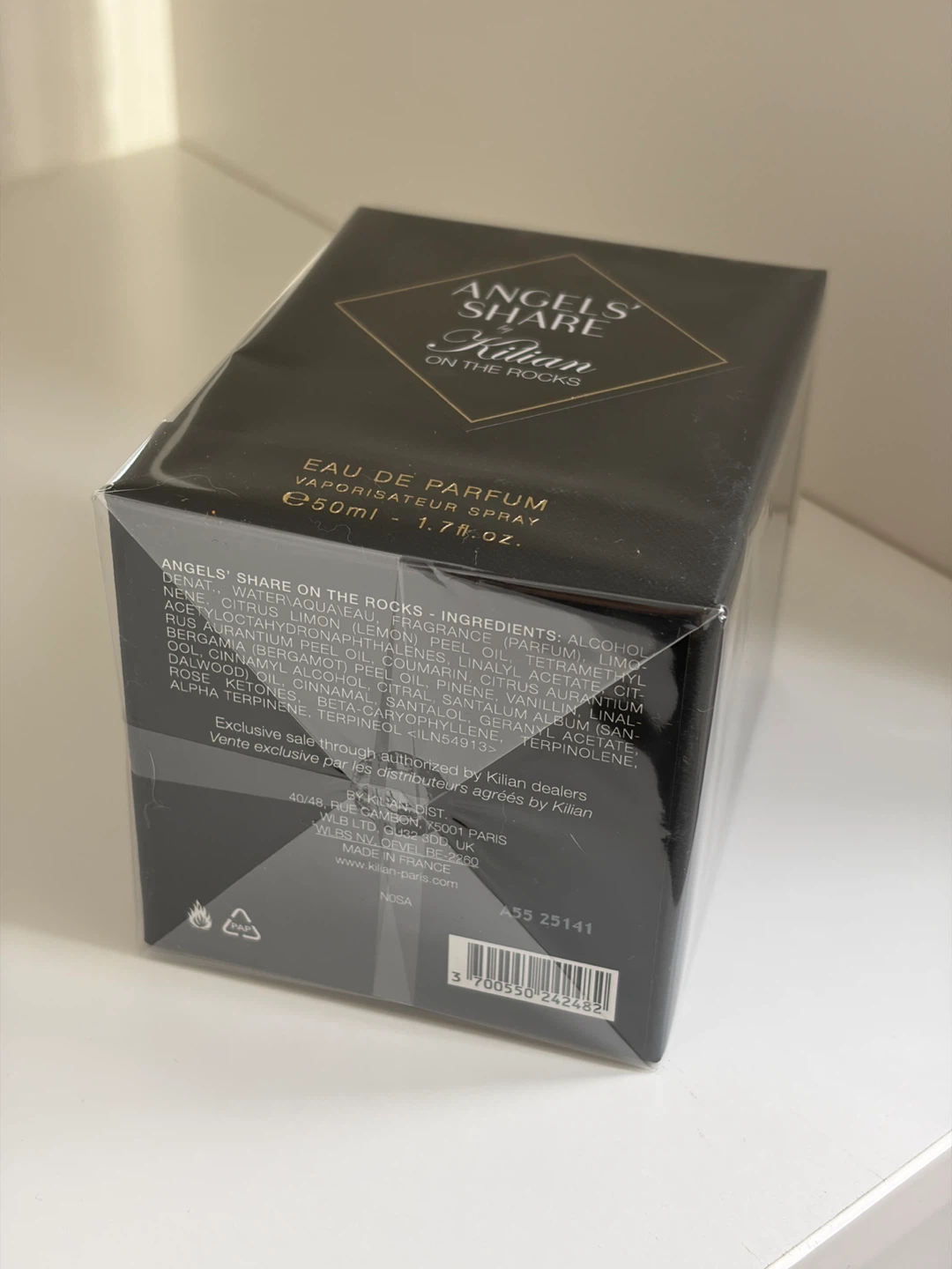 New Kilian Angels' Share On The Rocks 50ml - photo 2