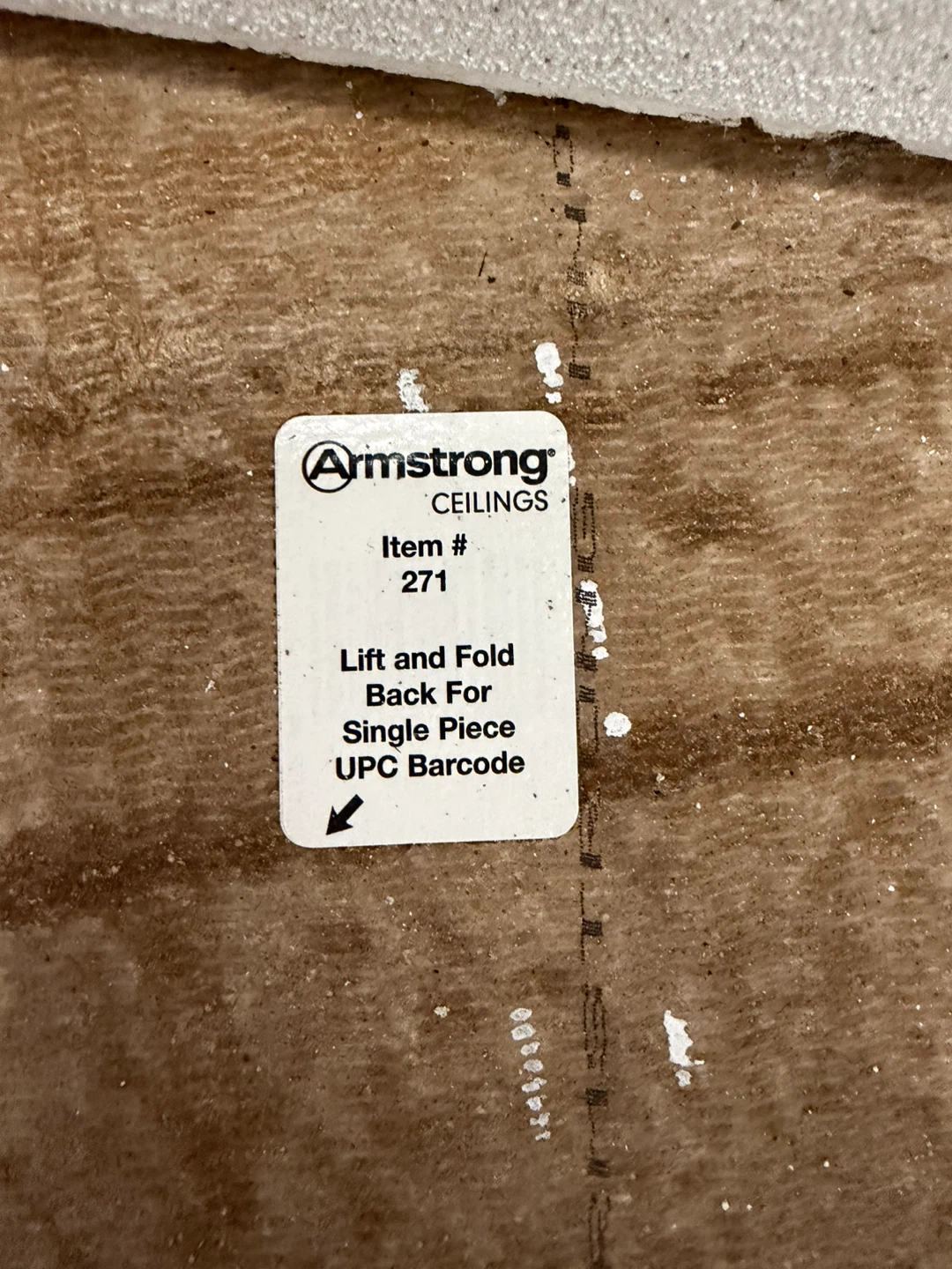 Acoustic drop ceiling 52 pieces - photo 5