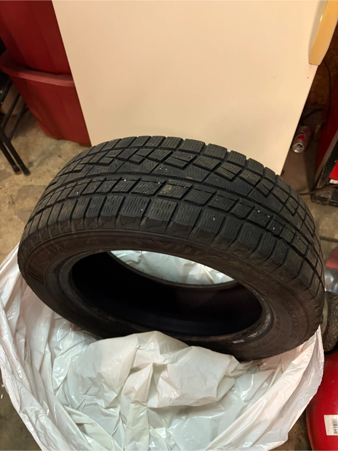 205/55R16 Tire - Winter Rated