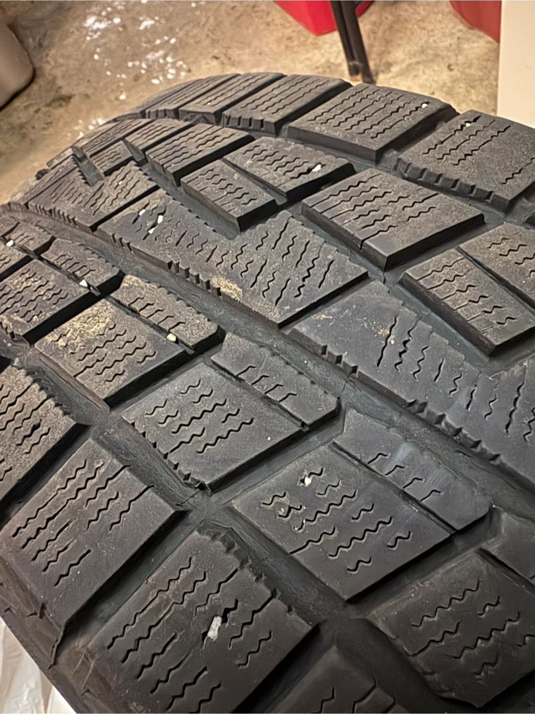 205/55R16 Tire - Winter Rated - photo 5
