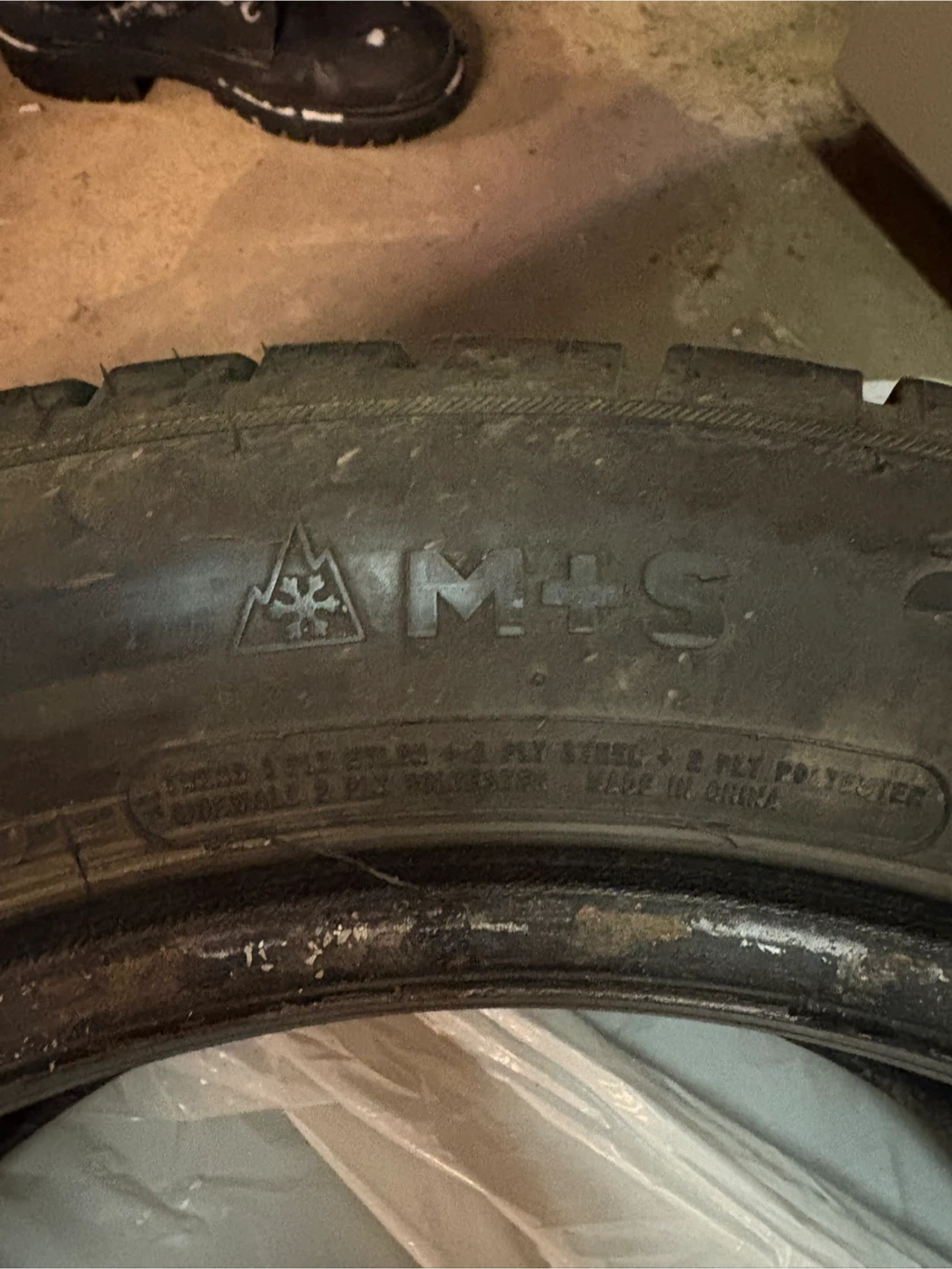 205/55R16 Tire - Winter Rated - photo 3