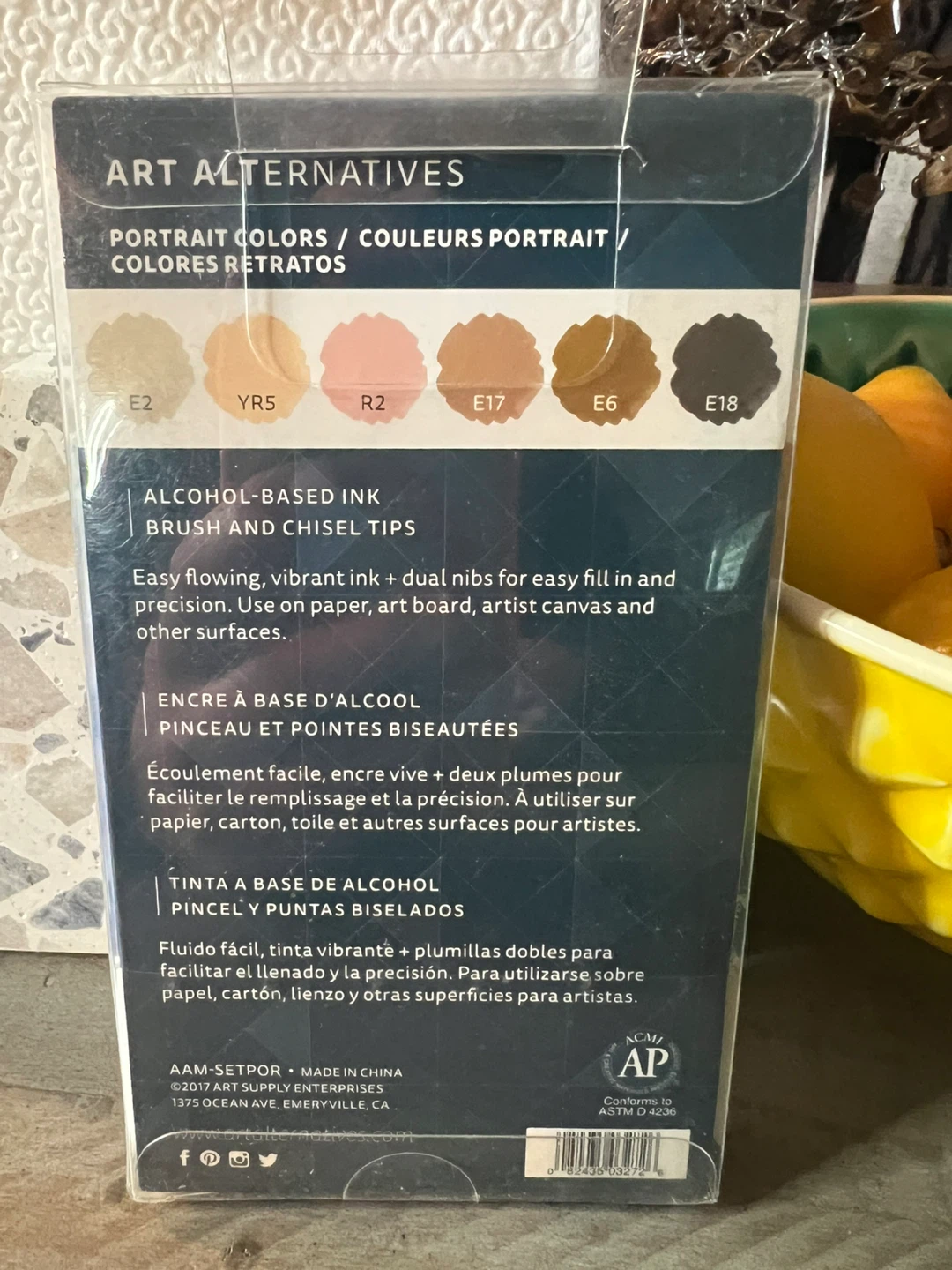 Art Alternatives 6 Illustration Markers - Portrait Colors [New] - photo 5