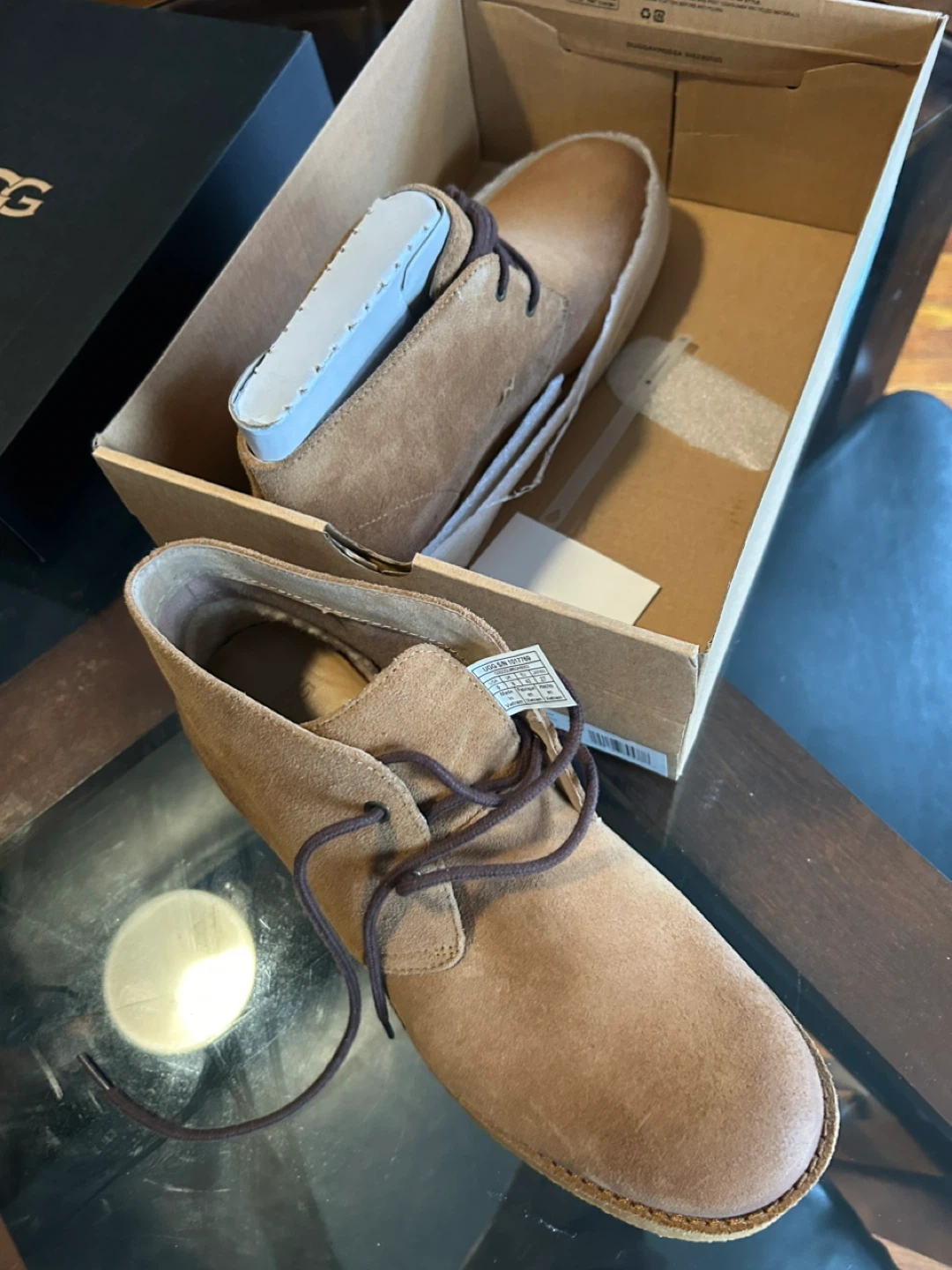 UGG M leighton- Size 9 - photo 3
