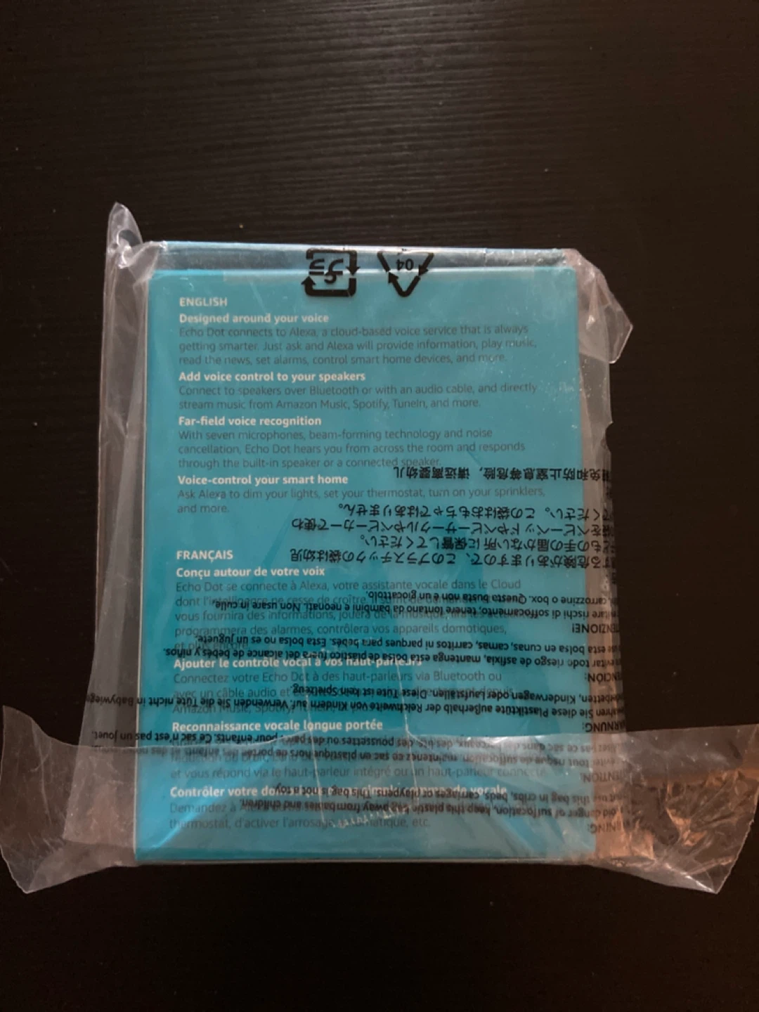 New Amazon Echo Dot - Smart Speaker - photo 2
