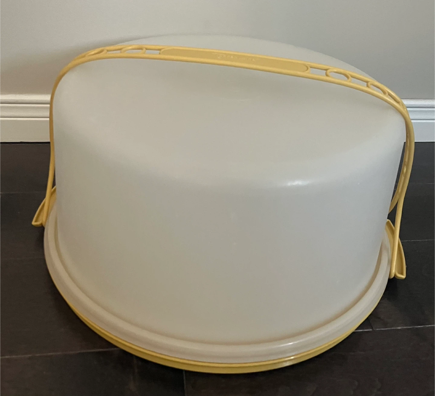 Tupperware Cake Taker
