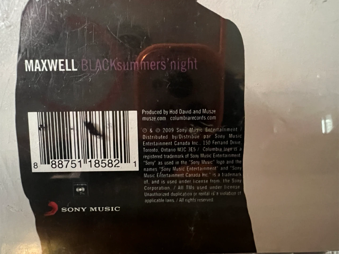 Maxwell BLACKsummer's night CD [Brand New] - photo 5