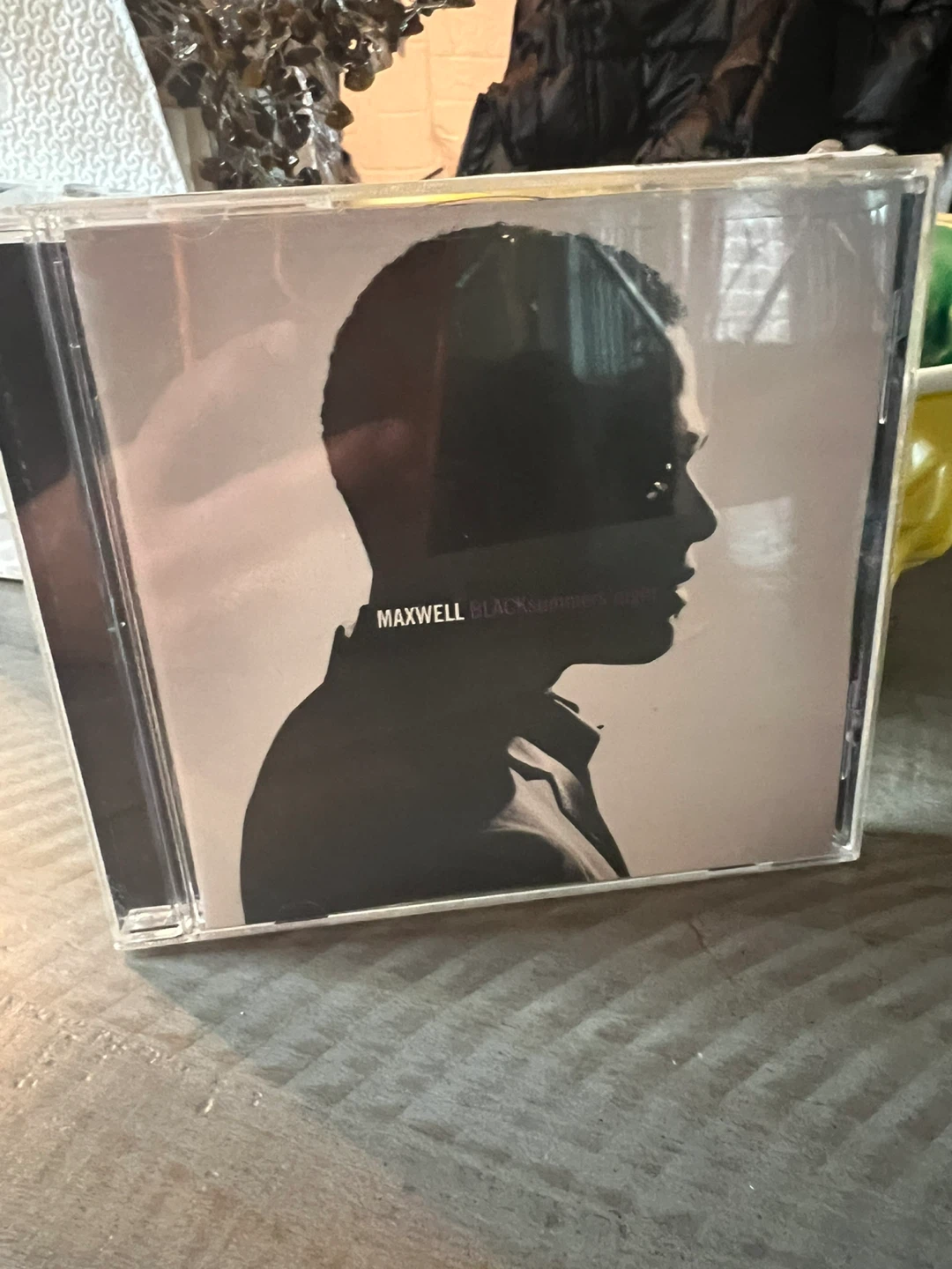 Maxwell BLACKsummer's night CD [Brand New]