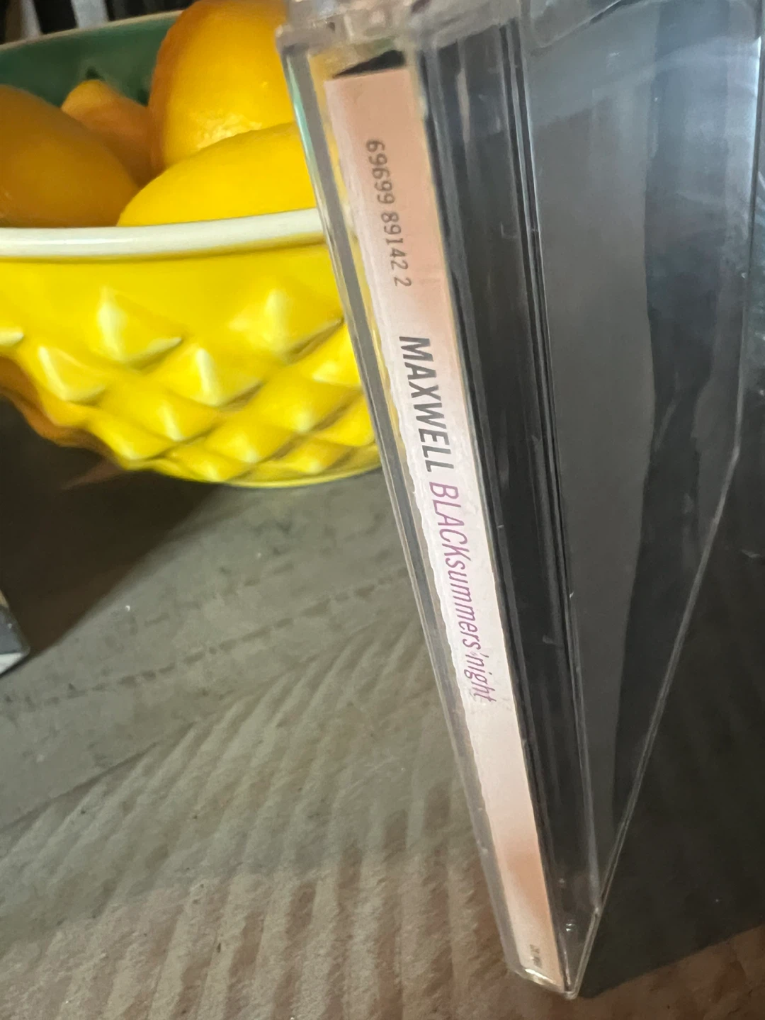 Maxwell BLACKsummer's night CD [Brand New] - photo 3