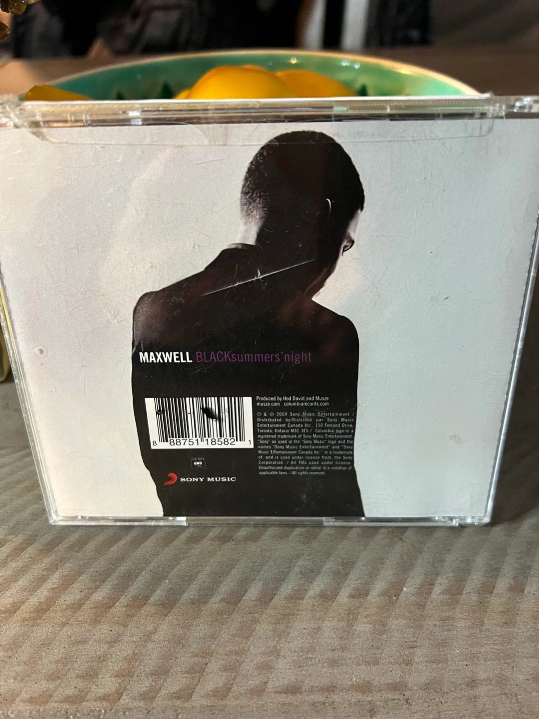 Maxwell BLACKsummer's night CD [Brand New] - photo 4