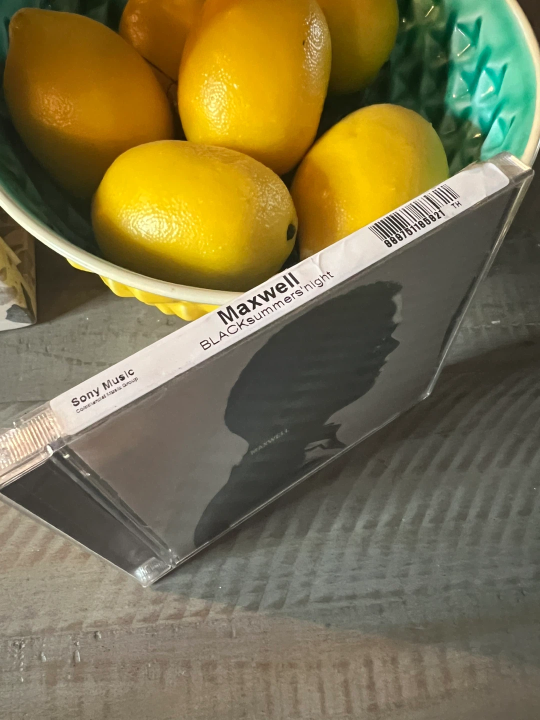 Maxwell BLACKsummer's night CD [Brand New] - photo 2