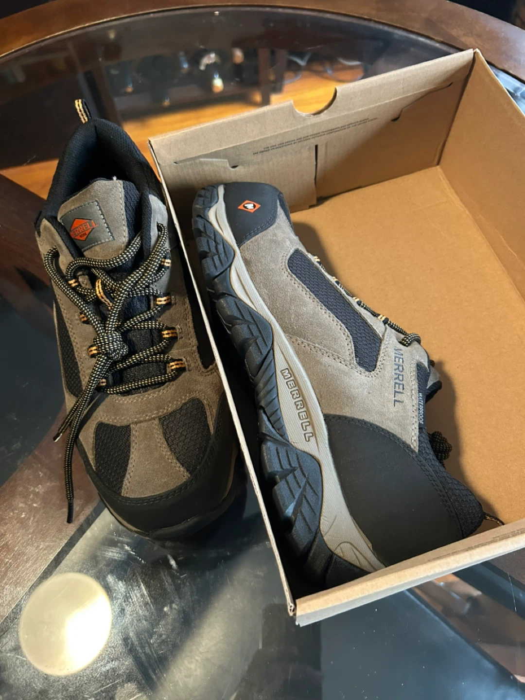 Merrell Men's Moab 3 Waterproof Hiking Shoe - photo 4