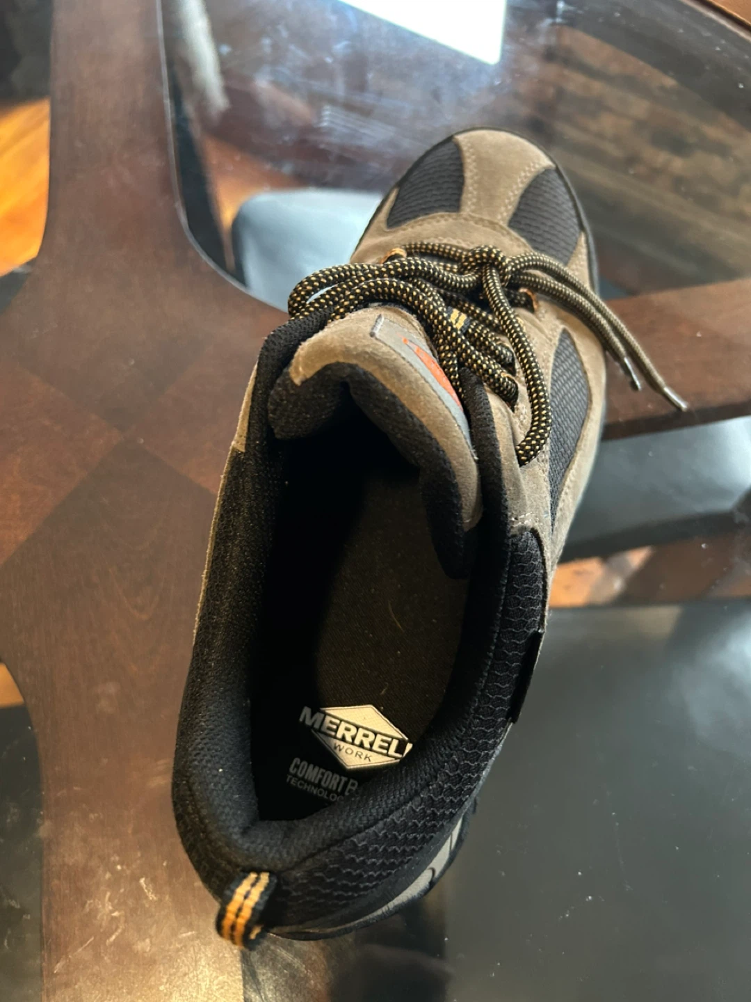Merrell Men's Moab 3 Waterproof Hiking Shoe - photo 2