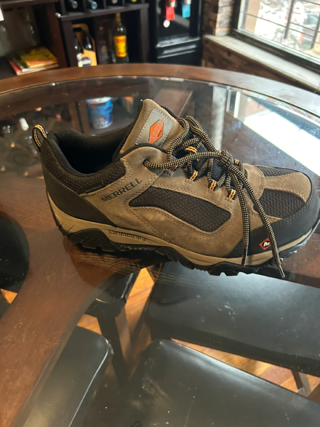 Merrell Men's Moab 3 Waterproof Hiking Shoe