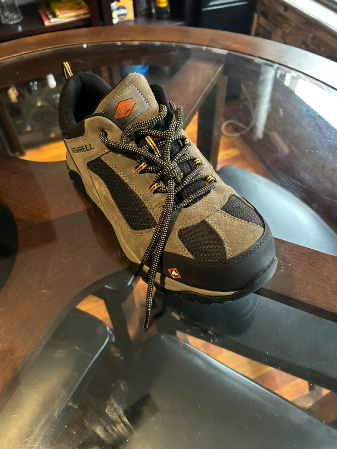 Merrell Men's Moab 3 Waterproof Hiking Shoe - photo 3