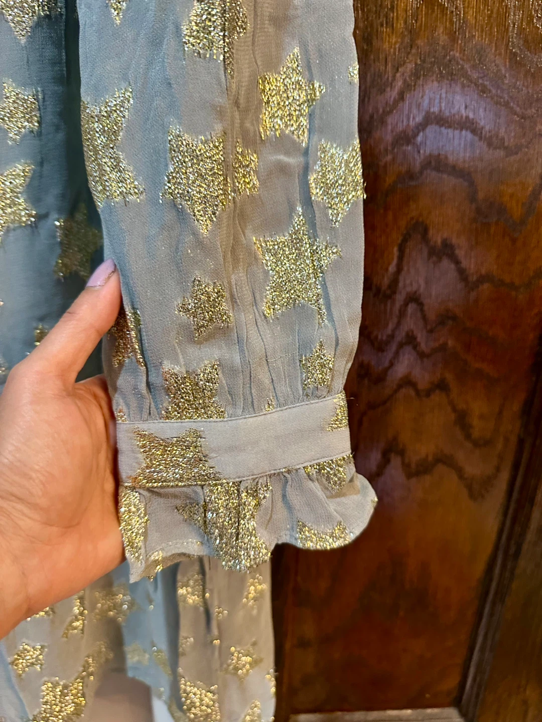 LOFT Dress - Size L - Star Pattern - photo 3