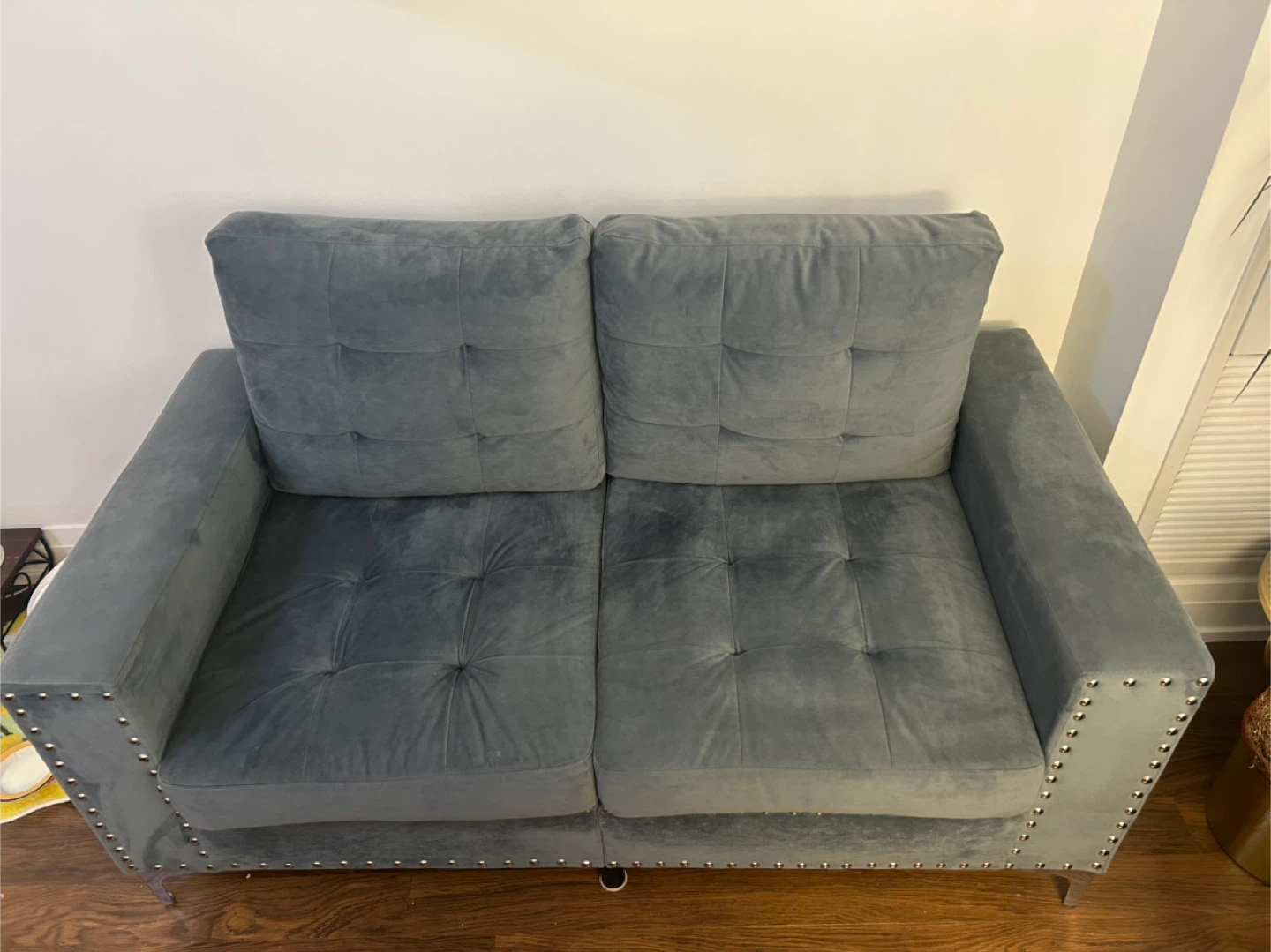 3-Piece Grey Sofa Set – Couch, Loveseat & Armchair - photo 2