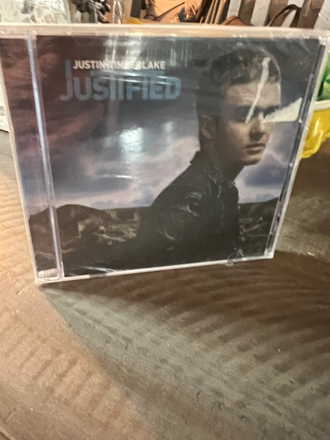 Justin Timberlake - Justified CD [Brand New]