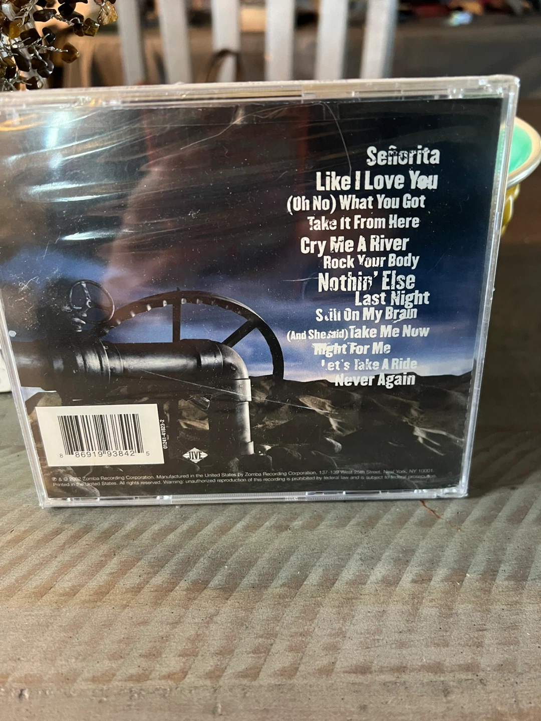 Justin Timberlake - Justified CD [Brand New] - photo 5