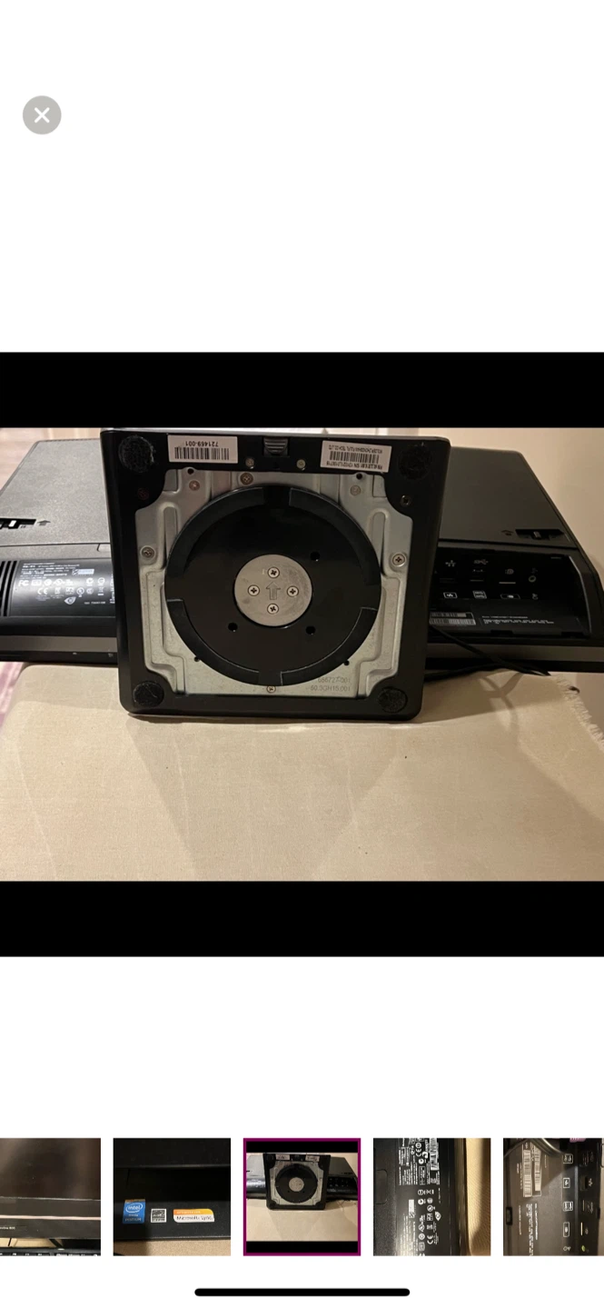 HP ProOne 600 All-in-One Desktop - photo 4