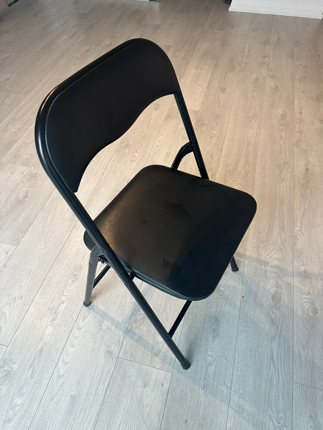Black Folding Chair