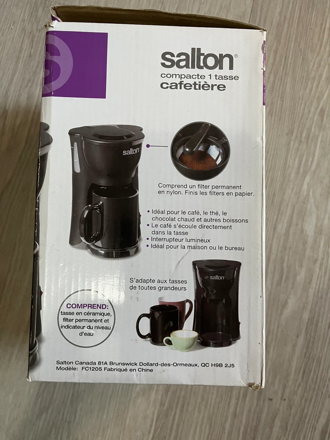 Electric coffee and tea maker - photo 3