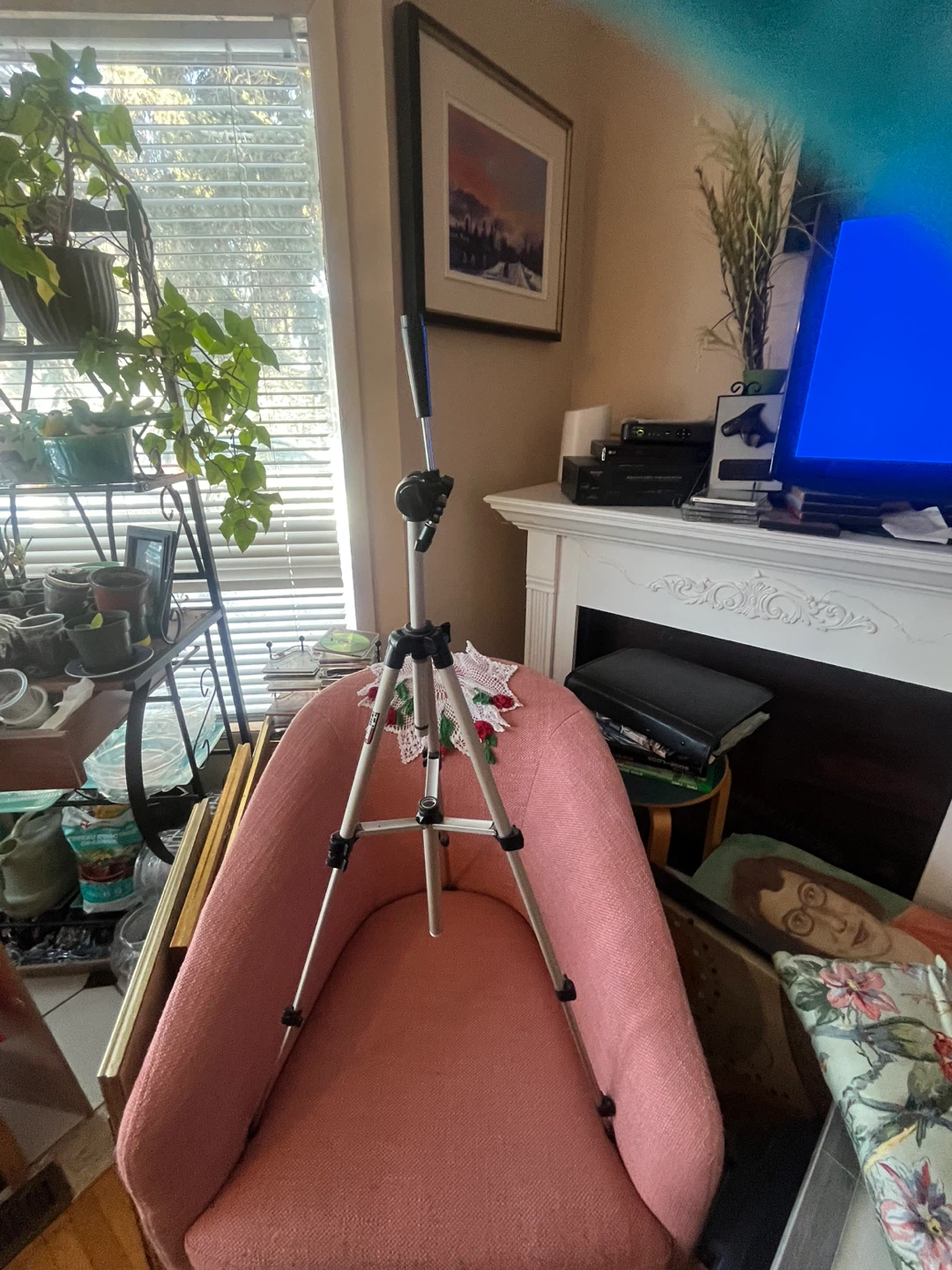 Camera Tripod (damaged, pls see note)