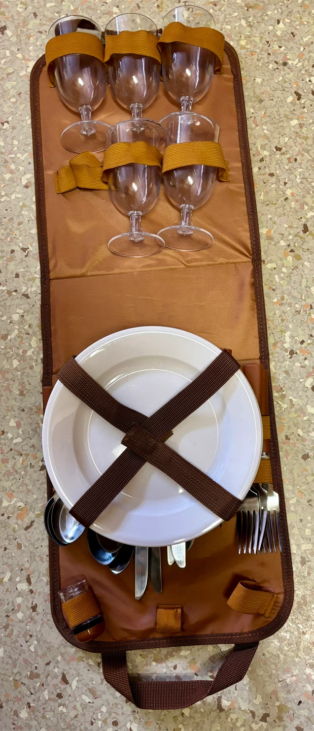 Outbound Picnic Basket Set - photo 2