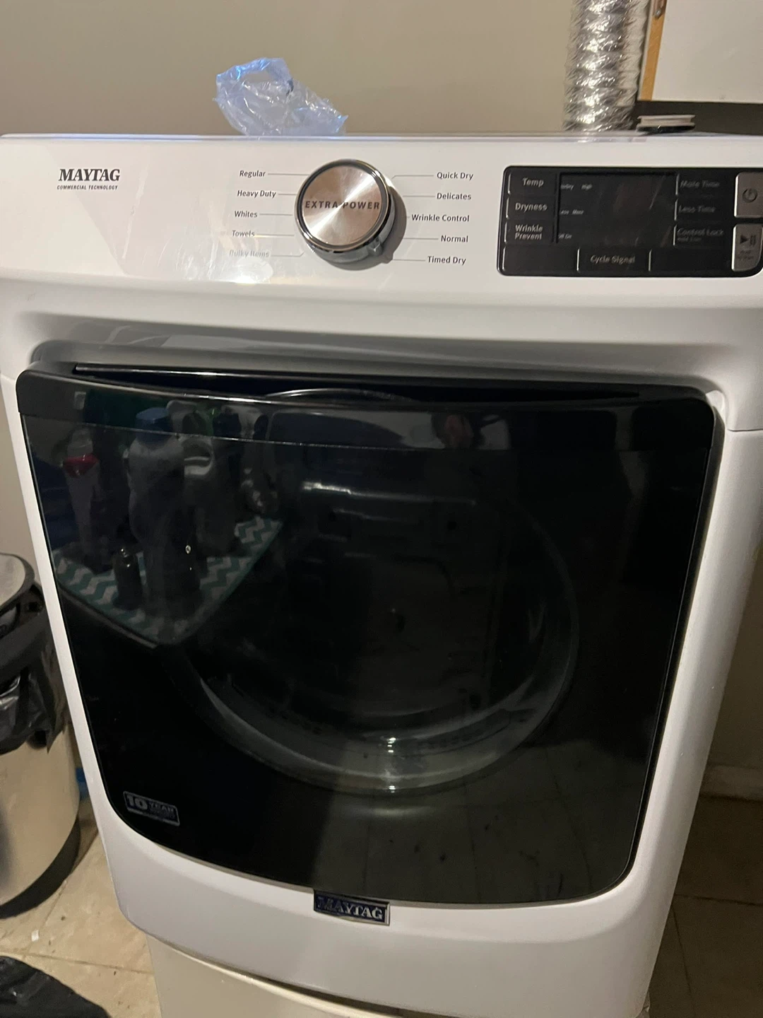 Maytag Commercial Technology Washing Machine - photo 4