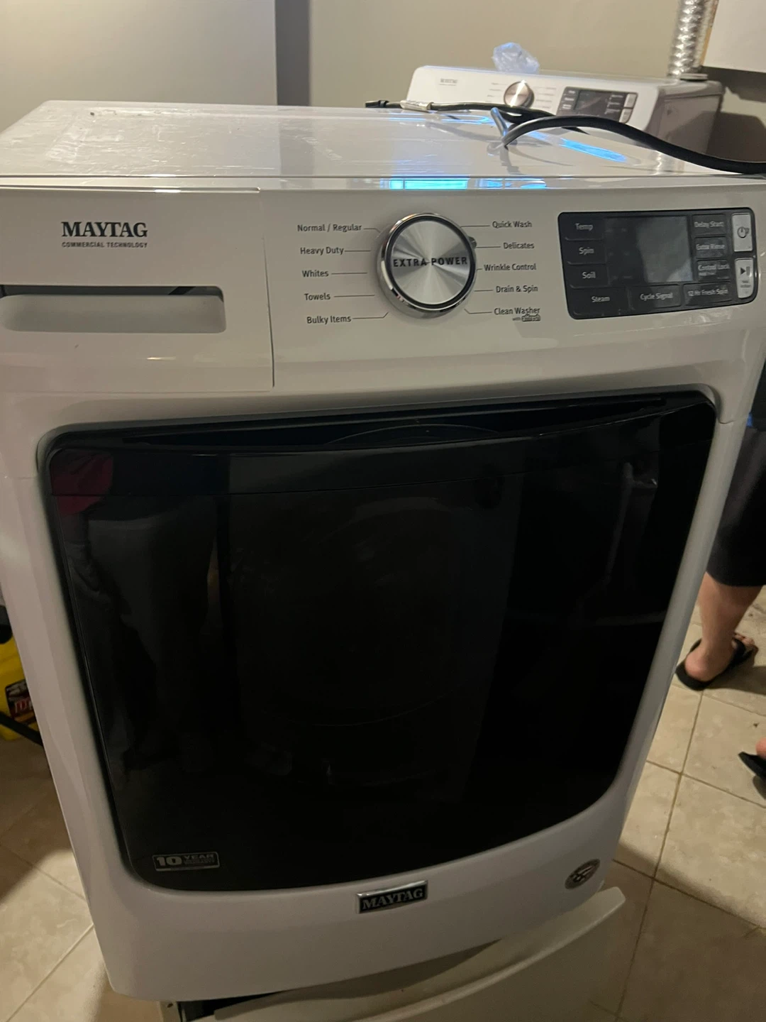 Maytag Commercial Technology Washing Machine