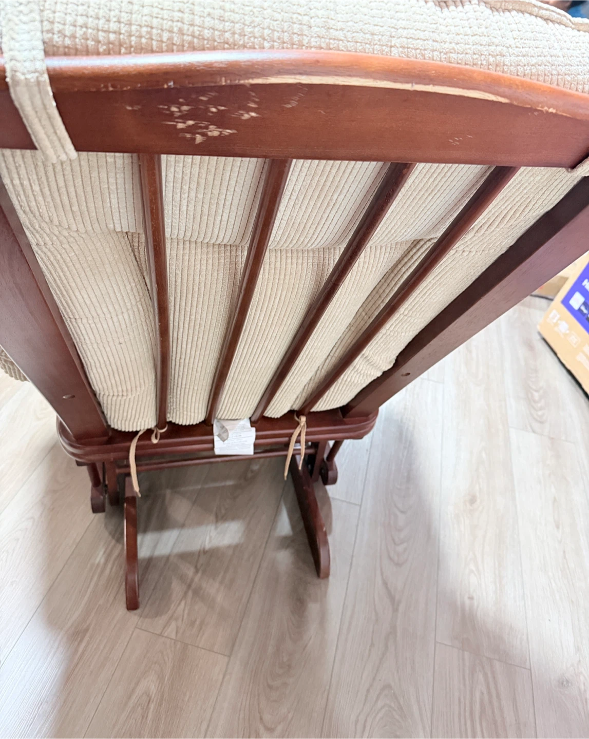 Rocker Chair with footrest - photo 3